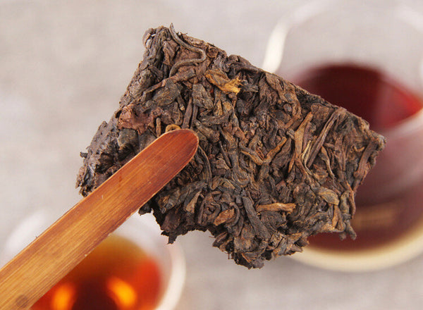 2012 Tibetan Mellow Ancient Tea Treasure Pu'er Tea Ripe Tea Brick Tea 1000g