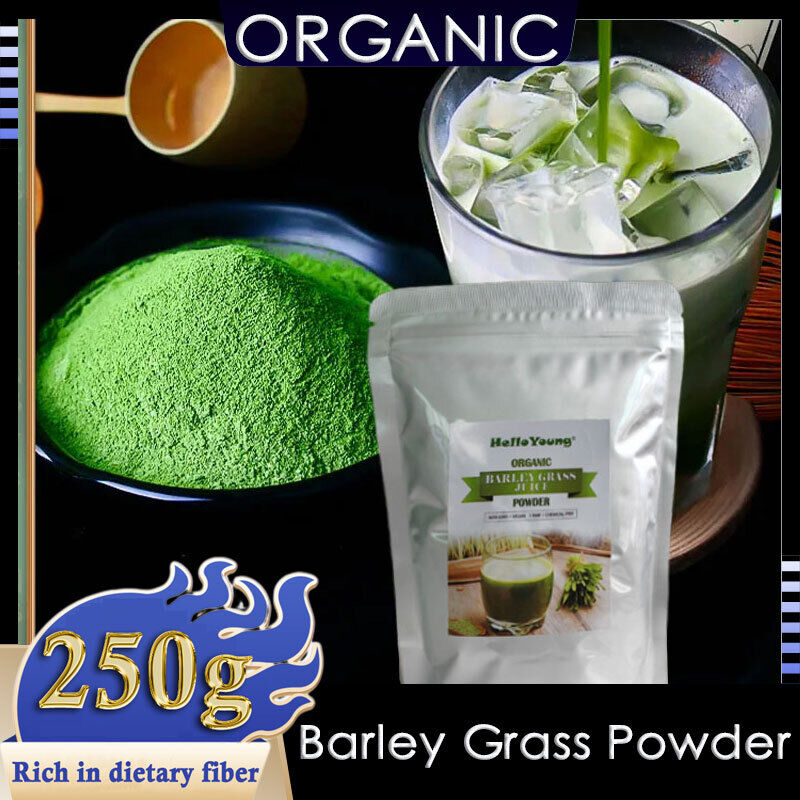 Barley Grass Powder 250g lowering cholesterol beautiful skin healthy drink