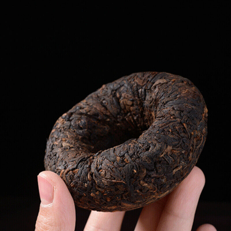 HelloYoung TeaJujube Fragrant Tuocha TopGrade Cooked Pu'er Black Tea Natural 500g Bamboo Shell