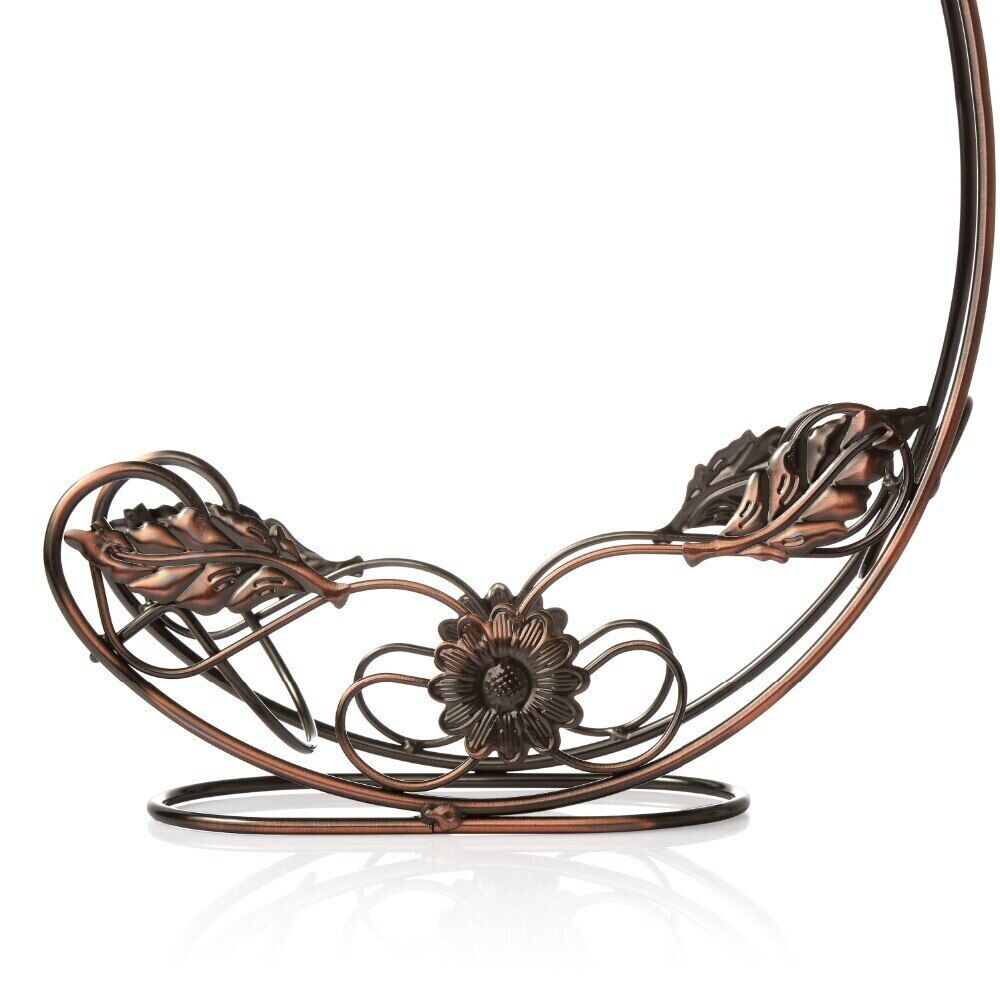 Wine Rack Freestanding Goblet Holder Bar Stand Bracket Bottle Holder Home Decor