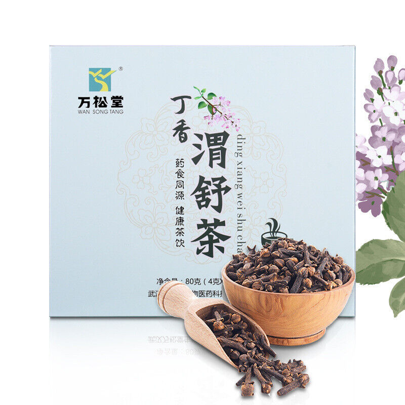 Clove Weishu Tea Yi Weitong Qiao Malt Buddha's Hand Hawthorn Nutritious Tea 80g Main image