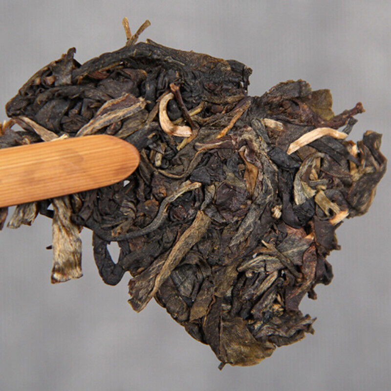357g Pu-Erh Tea Pressing Process Classical Raw Pu'er Tea Cake Puerh Green Tea