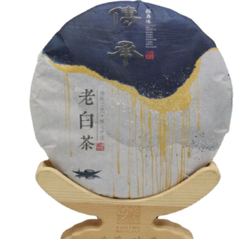350g Shoumei Date Duftende Weiße Tee Kuchen Top Fuding Weißer Tee Tee