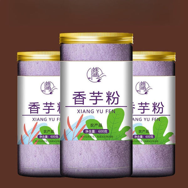 Taro Powder 80g – Milk Tea, Baking & Instant Meal Replacement Drink Mix