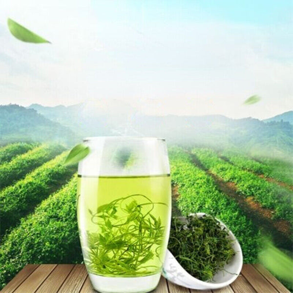 HelloYoung Organic Jiaogulan Herbal Tea Five Leaves Gynostemma Pentaphyllum Herbs Tea 250g