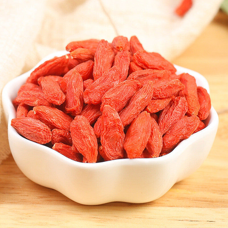 New Ningxia Wolfberry Canned Goji Berry Chinese Herbal Tea Health Tea 150g Secondary image