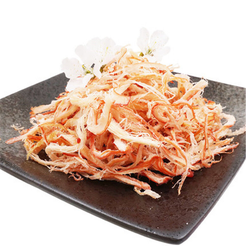 HelloYoung 100% Natural Dried Salted Squid Chinese Sea Food Snack to beer