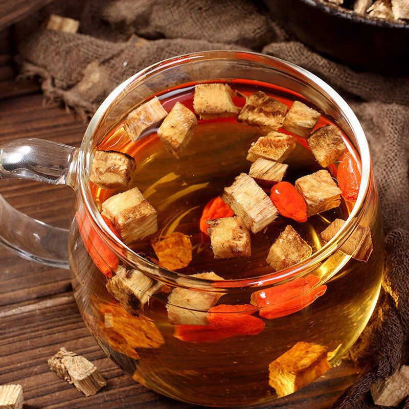 Factory Direct Kudzu Root Tea Kudzu Blocks Dried Kudzu Root Cubes
