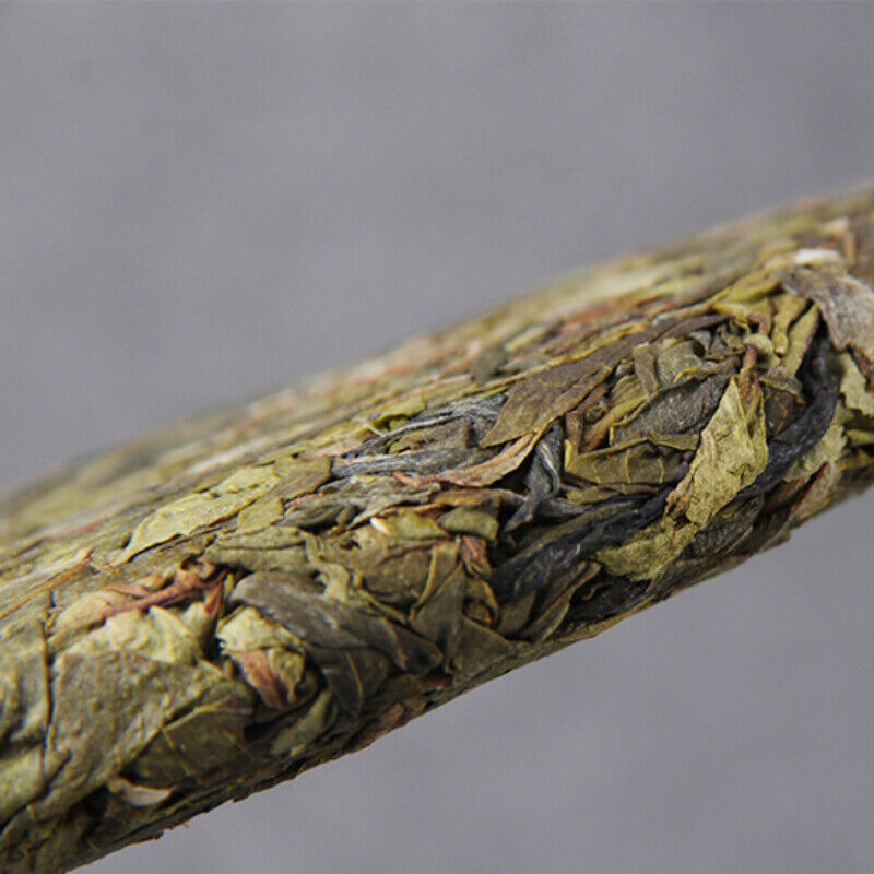 HelloYoung Wuzhai Ancient Tree Gold Leaf Pu'er Tea Huangjinye Top-Grade Cha Tea Cake 357g
