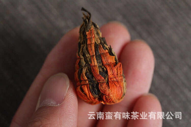 HelloYoung 500g Yunnan Dian Hong tea Fengqing Early Spring Dian Hong Lily Pagoda