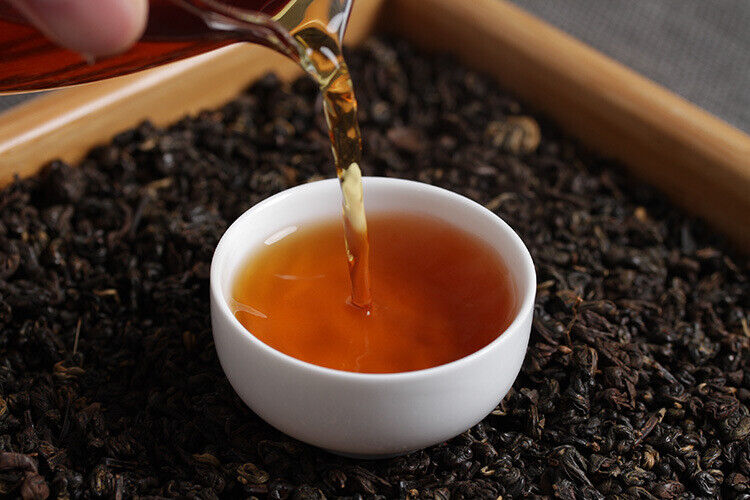 HelloYoung 500g Yunnan tea Fengqing black tea KungFu black tea Two-leaf red conch black tea