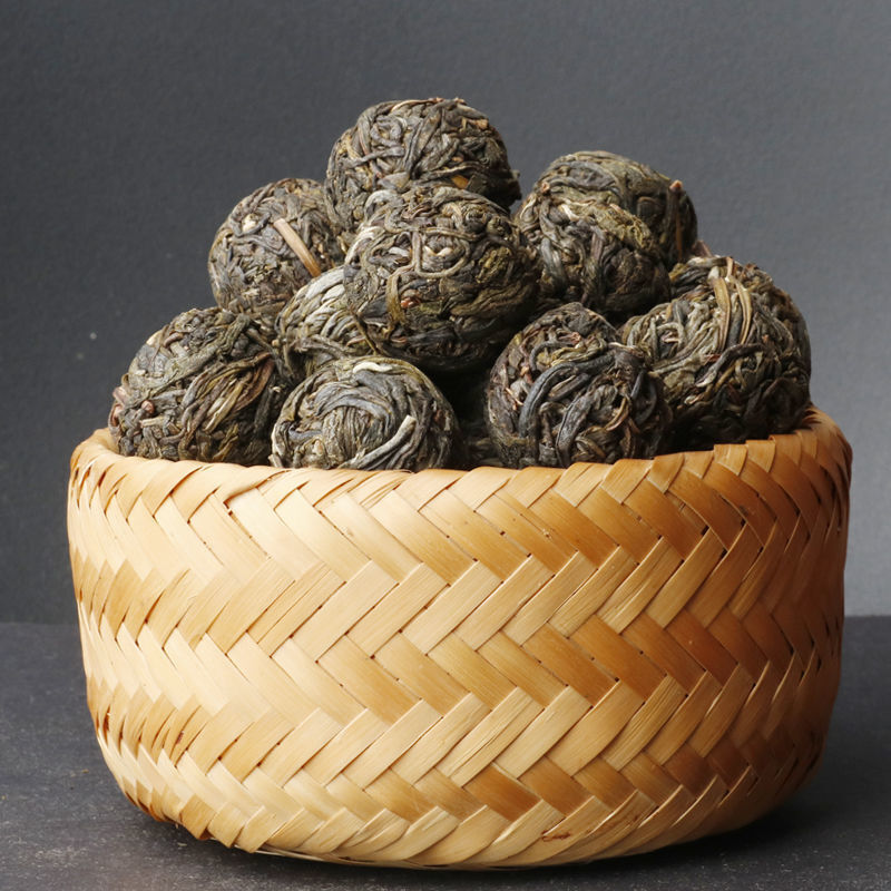Small Dragon Balls 30 Pcs Spring Tea Pure Icelandic Sweet Pu'er Mini Tuo Tea