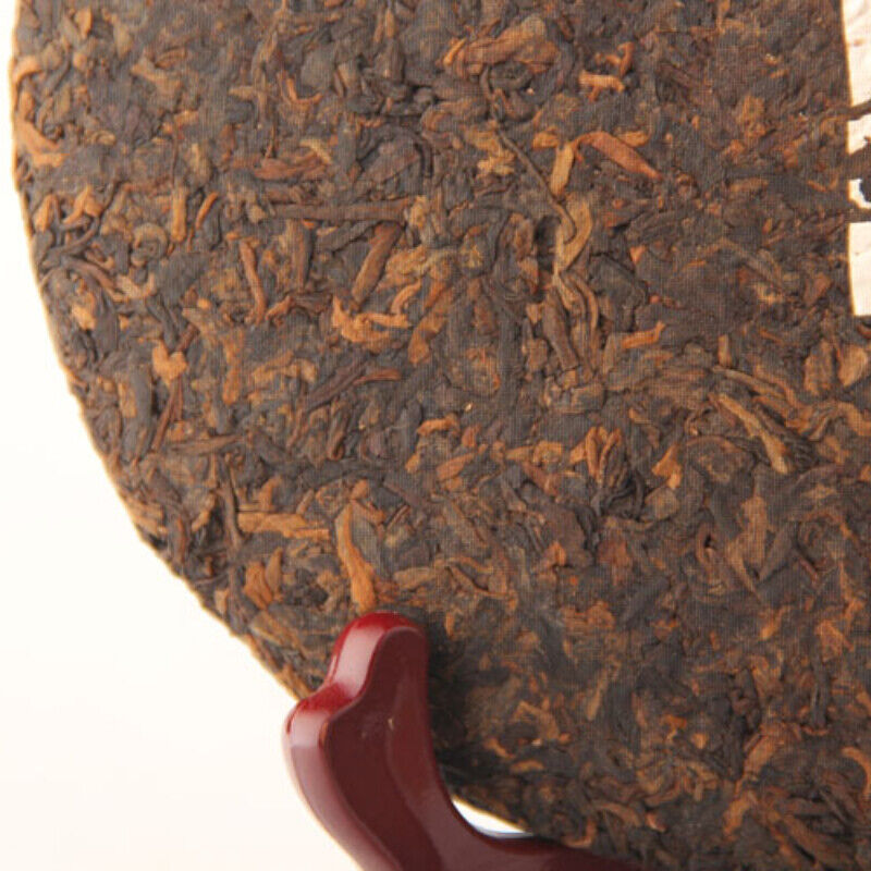 Menghai Qi Zi Pu-erh tea Early Spring RipeTea 357g/12.59oz Black Tea Cake Tea