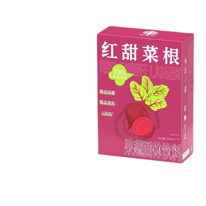 Red Beet Root Dietary Fiber Beet Root Powder Dehydrated Vegetable Powder 30g Main image