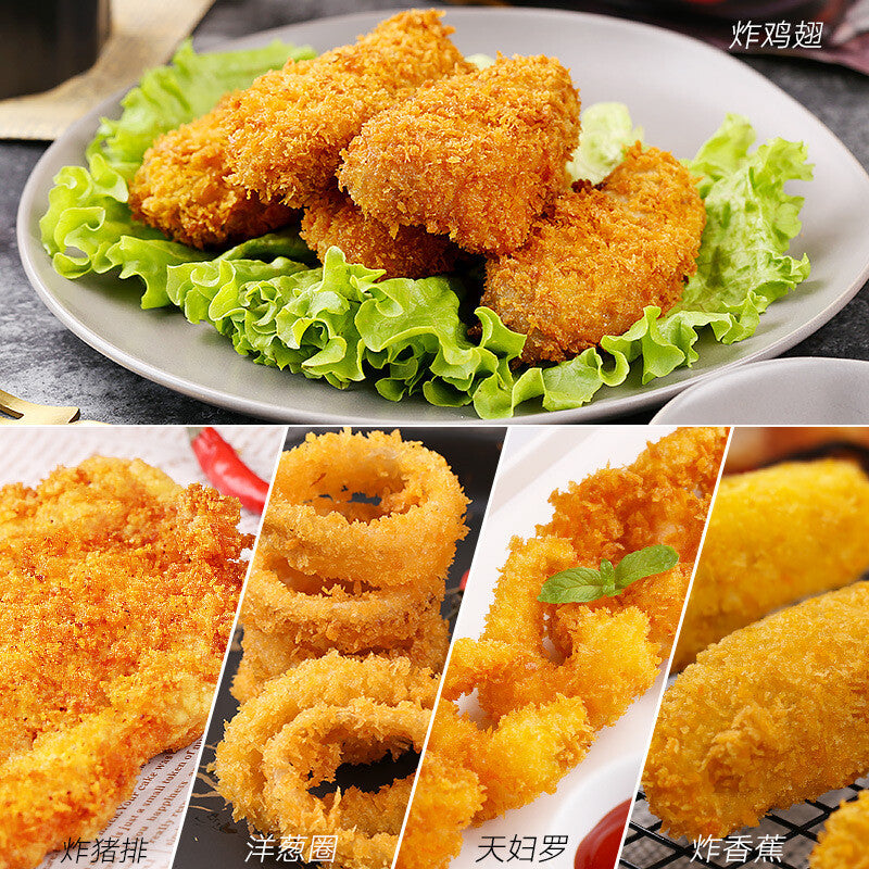 200g Crispy Bread Crumbs Household Fried Chicken Chops Fried Chicken Powder