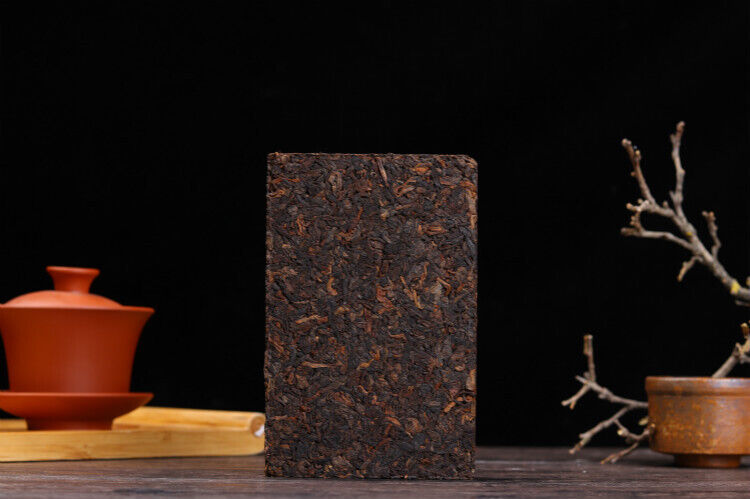 HelloYoung 250g Dry Storage Ripe Tea Menghai Golden Bud Mellow Golden Aged Pu'er Ripe Tea