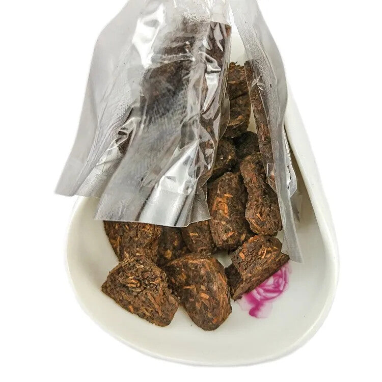 20 years Supply Yunnan puer tea heart-shaped pu'erh tea weight loss loose tea Secondary image