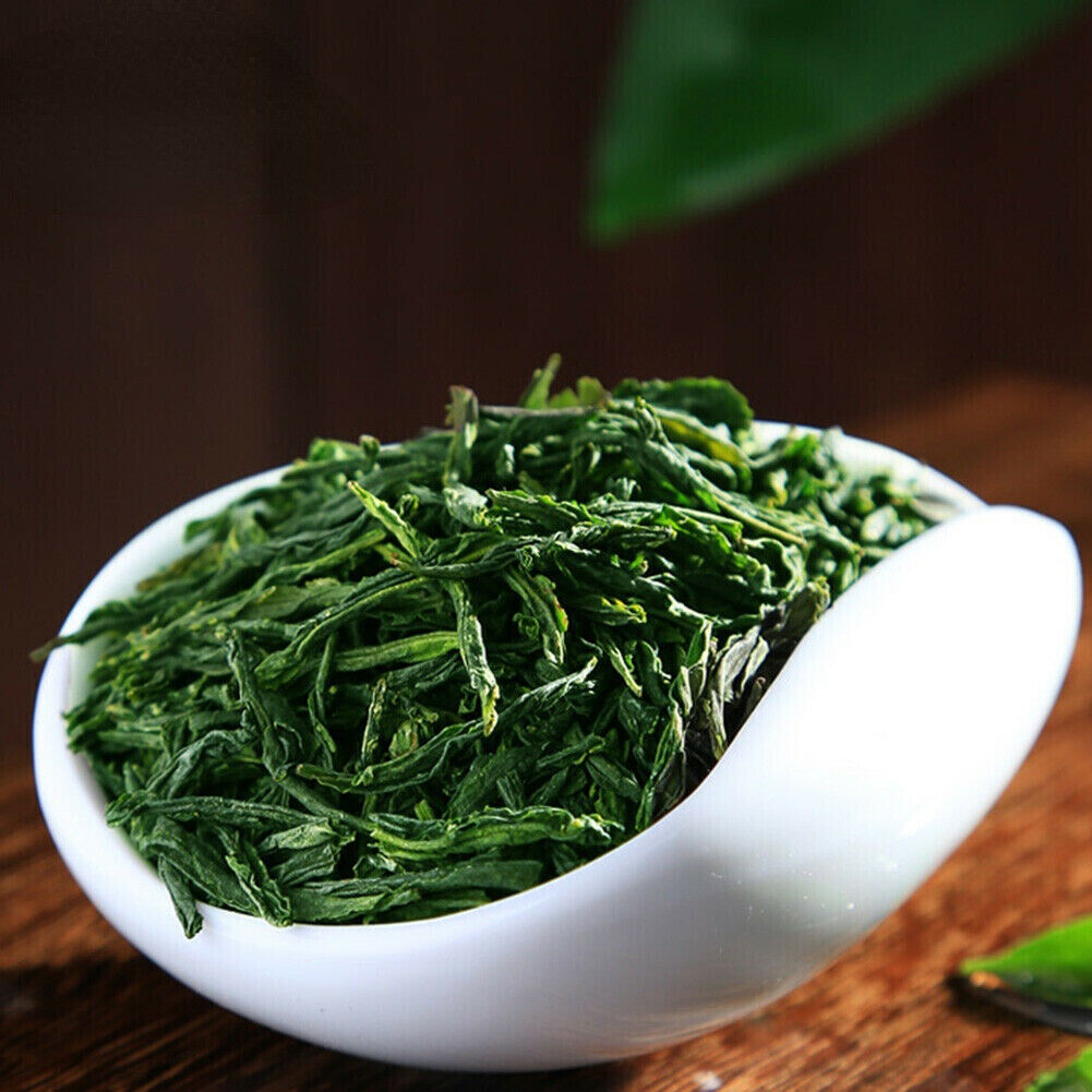 HelloYoung Liu An Gua Pian Green Tea Natural Health Tea 50g 六安瓜片助于抗衰老瘦身减脂 一级高山绿茶 雨前板栗香 Main image