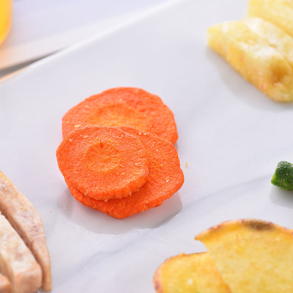 Dried Fruit and Vegetable Mixed Crispy Fruit Vegetable Healthy Vegetarian Snacks