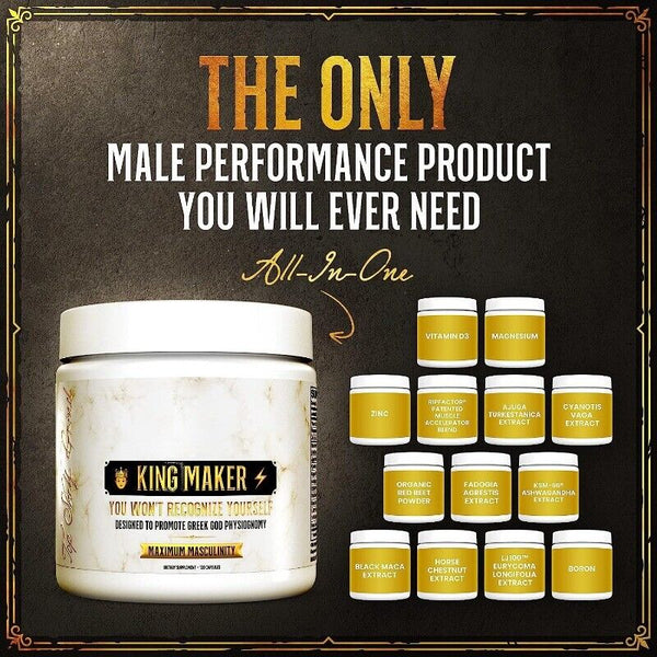 King Maker Masculinity Strengthen Capsule Muskelaufbau Übung Essential Capsules