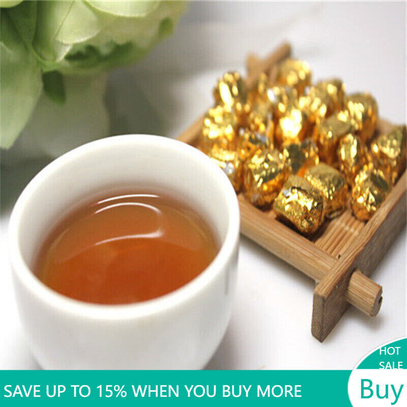 Puer Tea Ripe Cha Gao Cream Puerh Cooked Pu'er Yunnan Shu Green Food 30g 30 Pcs Main image