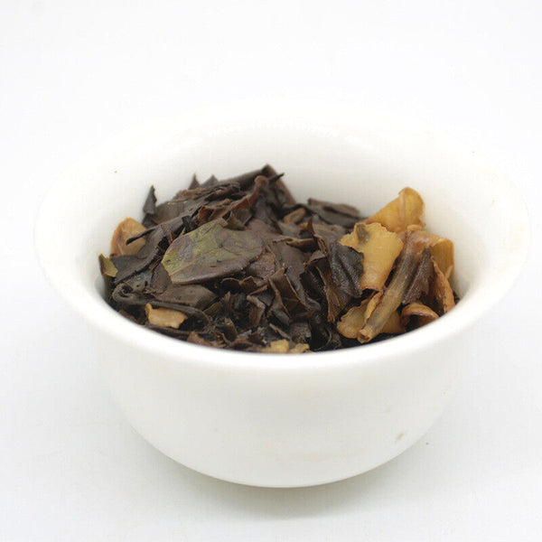 HelloYoung Fuding Natural Gardenia Floral Fragrance White Tea 500g Premium Shoumei Tea