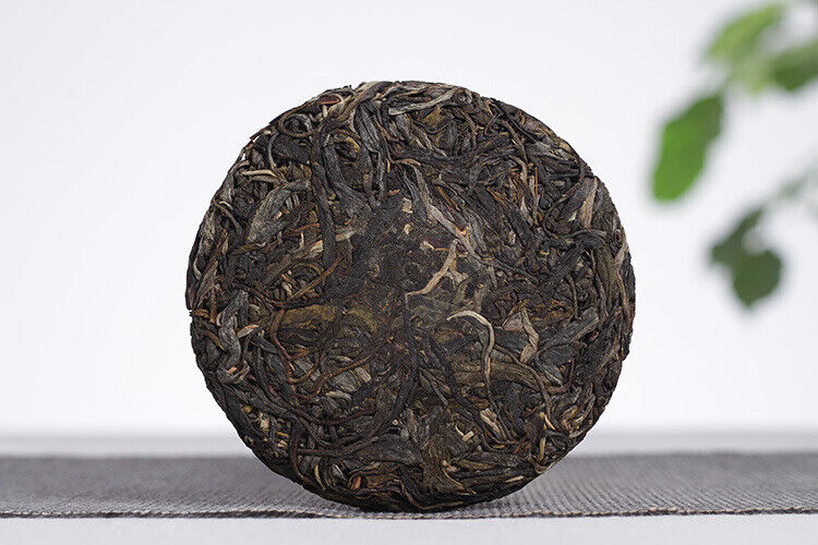 HelloYoung 100g Yunnan Pu'er Tea Pu'er Raw Tea Cake Xiao Ban Zhang Raw Tea Small Jade Cake