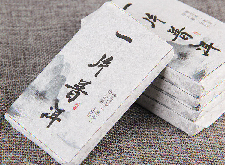 HelloYoung 40g piece of fragrant pu-erh tea iced sweet ripe tea pu-erh tea brick pu-erh