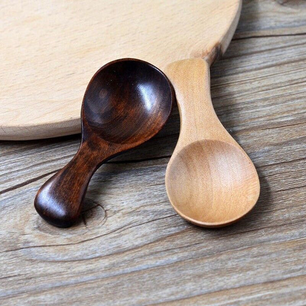 Spoon Small Wooden Spoon Tea Honey Coffee Scoop Sugar Spoon Scoop Kitchen Spoon