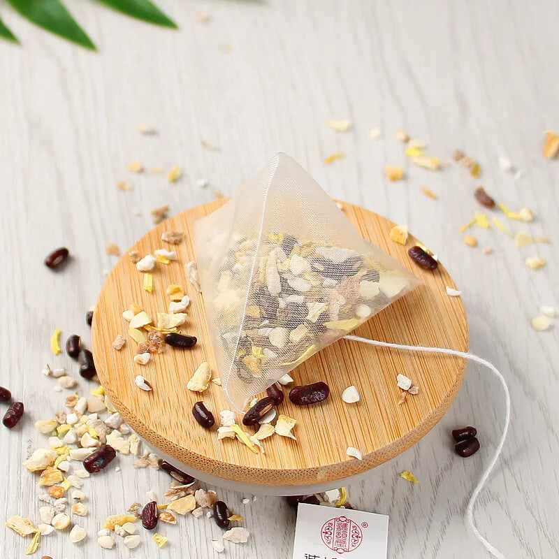 180g/30 Bags Healthy Drink Herb Tea Bag Lemon Red Bean Job's Tears Tea Main image