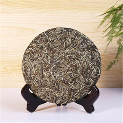 Organic White Tea Fuding Fujian Silver Needle Health Bai Hao Yin Zhen Cake 300g