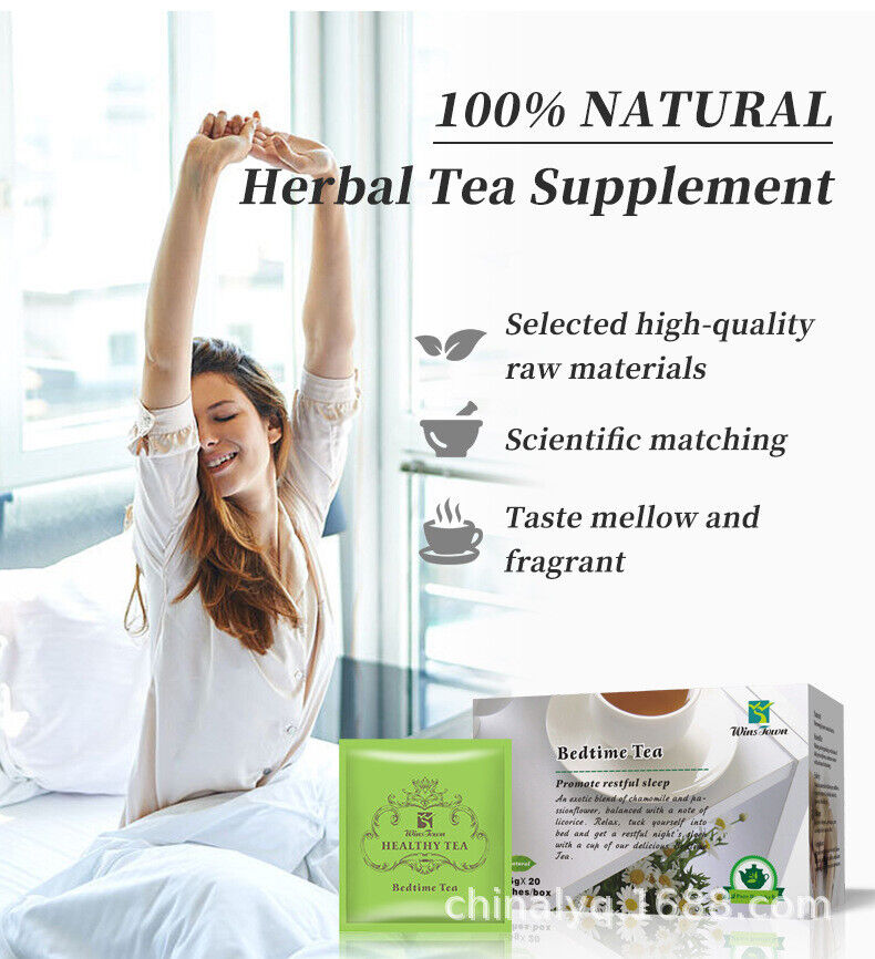 Sleeping Tea Sleep Bedtime Tea Night Time Tea Healthy Drink