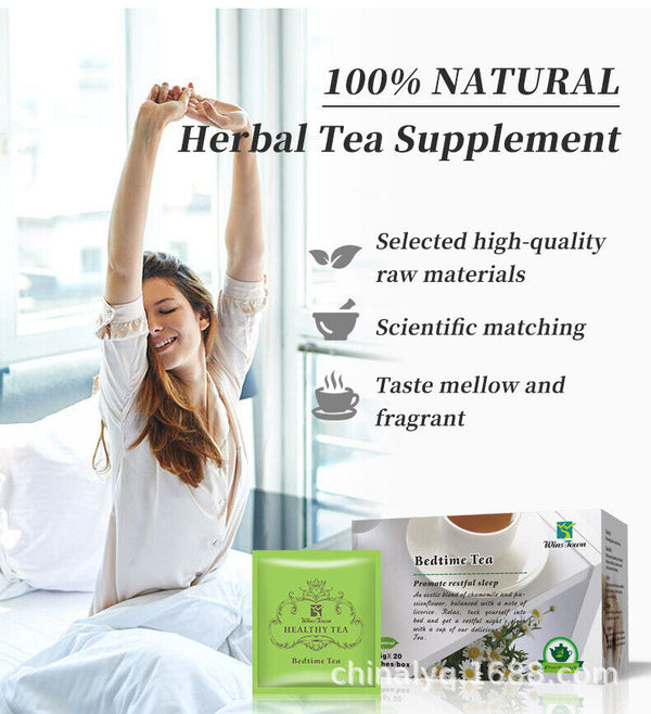 Sleeping Tea Sleep Bedtime Tea Night Time Tea Healthy Drink