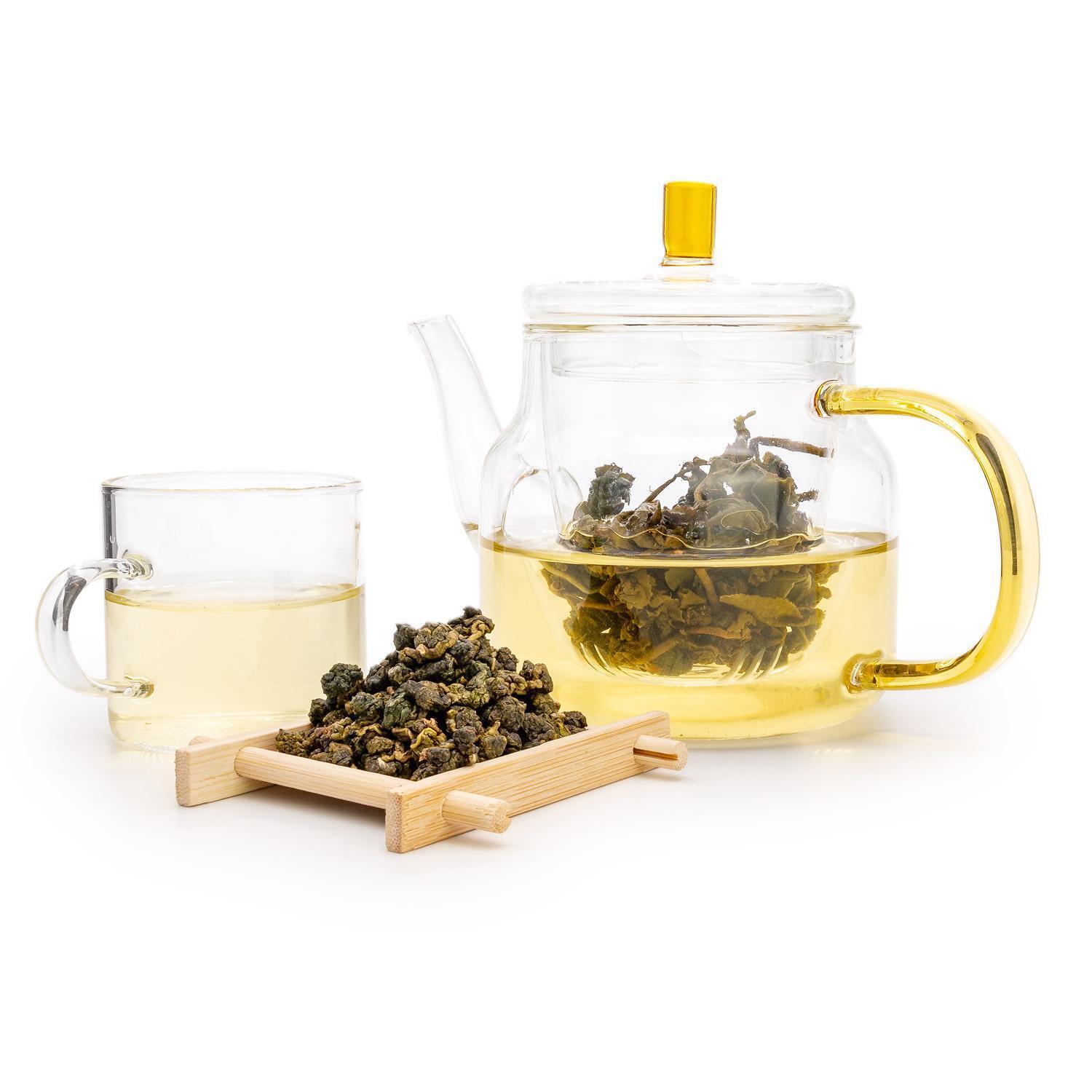 Taiwan Jasmine Oolong Tea Loose Leaf 250g Secondary image