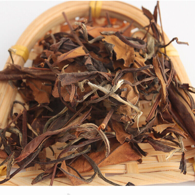 HelloYoung White Tea Organic Bulk Old Stem White Tea Health Drink Natural 500g Shou Mei Main image