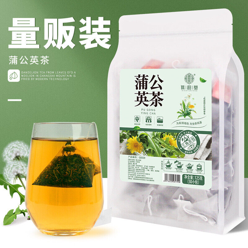 Dandelion Tea Herbal Tea 125g Secondary image