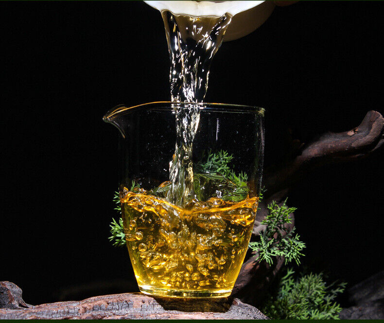 HelloYoung Baihuatan Raw Tea Yunnan Yiwu Qizi Cakes Rich Orchid Aroma 357g