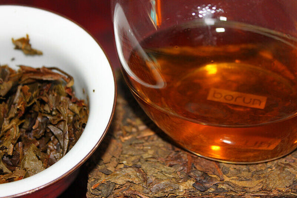HelloYoung 250g Yunnan Pu'er Tea Brick Tea High Quality