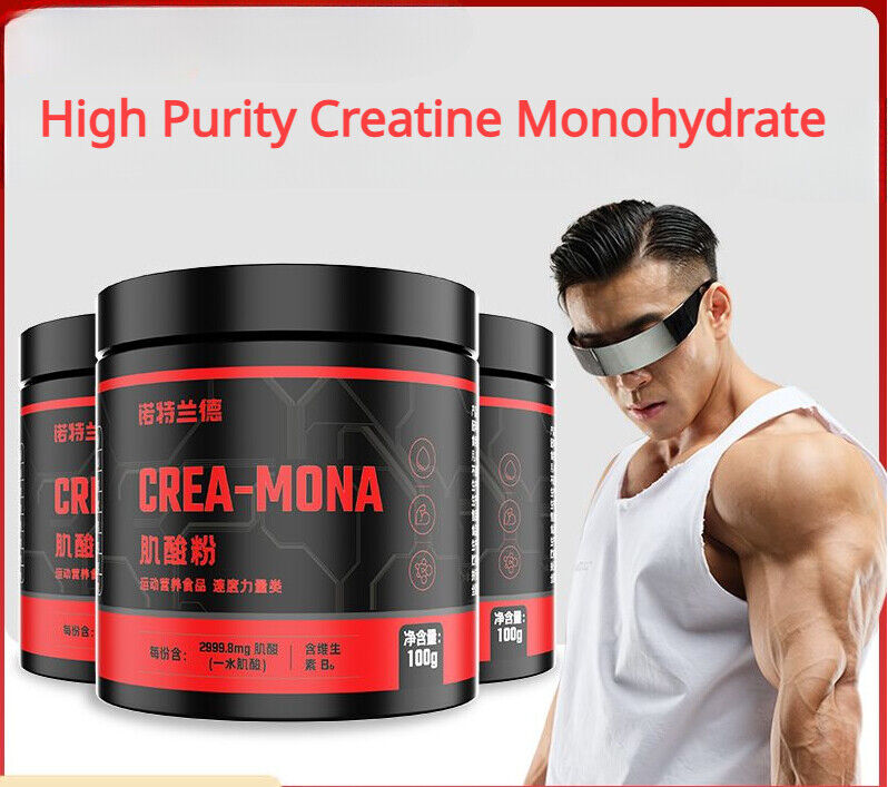 Acid Powder Monohydrate Creatine Enhances Muscle Endurance Protein Powder 100g Main image