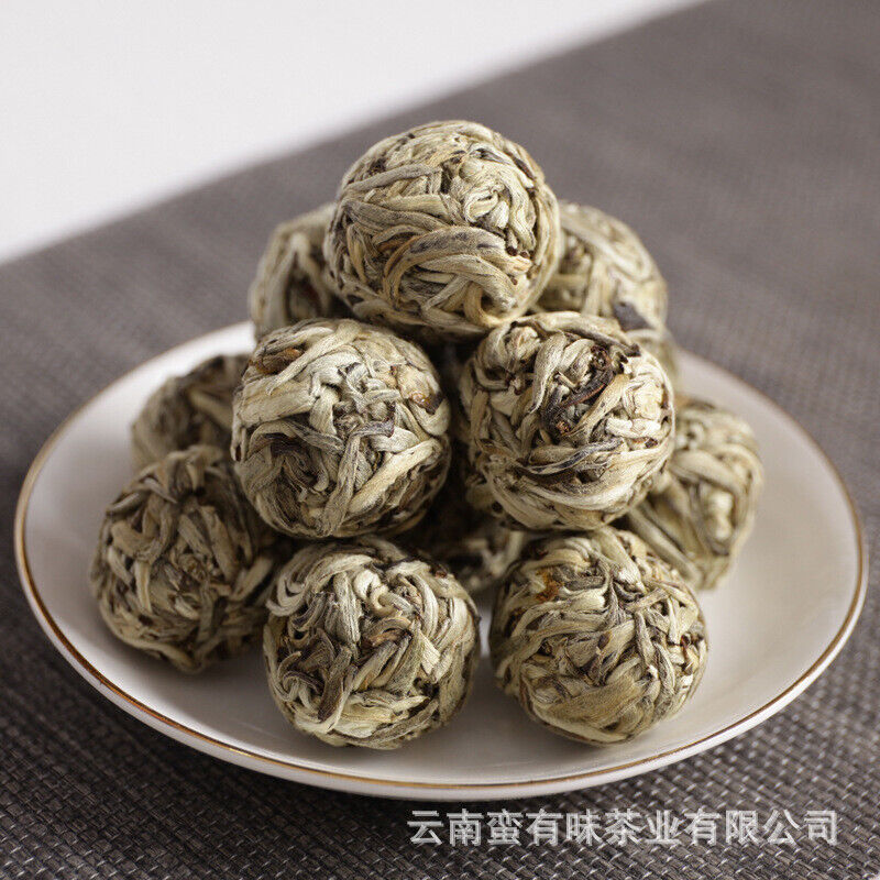 HelloYoung 500g Yunnan Pu'er Tea Baihao Yinzhen Dragon Pearl Moonlight White Single Bud Secondary image
