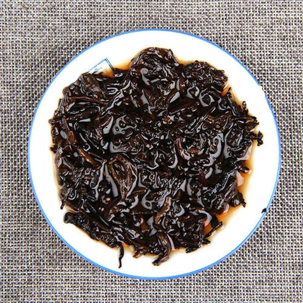 2017 Old Tree Fermented Ripe Pu Er Tea Iceland Golden Bud Shu Puerh Tea 357g