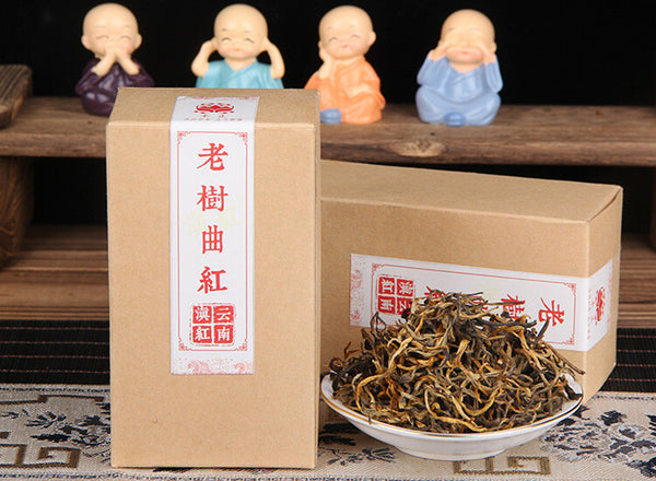 Yunnan Red Kung Fu Tea Old Tree One Bud One Leaf Kung Fu Black Tea Handmade 80g