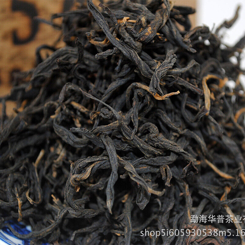 Yunnan Dianhong Tea 500g Pu-erh Tea Ancient Tree Black Tea Pu-erh Tea Main image