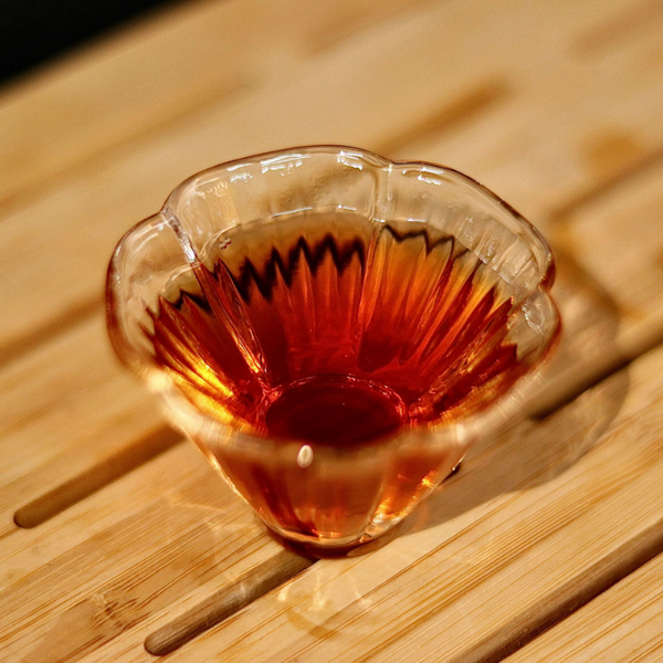 HelloYoung 250g Yunnan Puerh Tea Brick Tea Old Panzhang Old Tree Pu'er Ripe Tea Brick