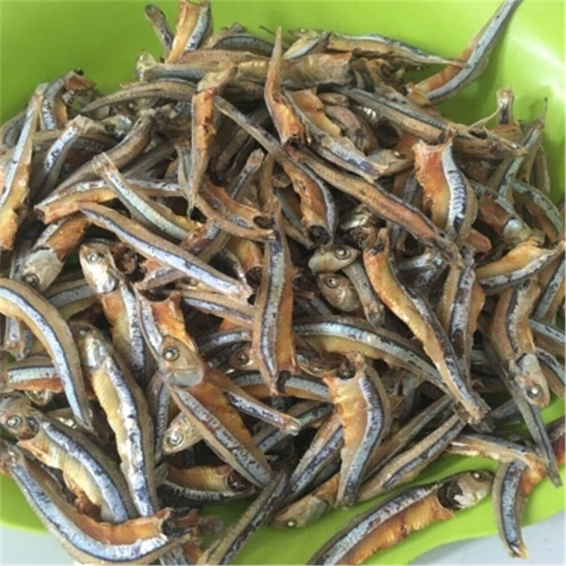 100% Natural Dried Salted Fish Organic Sea Food 250g/8.8oz Secondary image