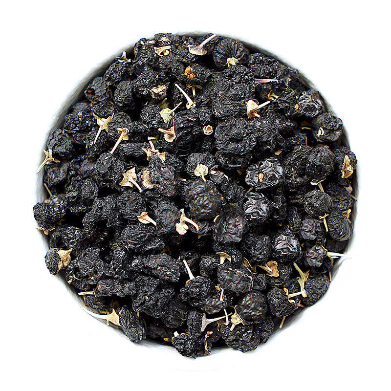 Qinghai Black Wolfberry Chaidamu Goji Berry Non Wash Canned Impurity Free Bulk