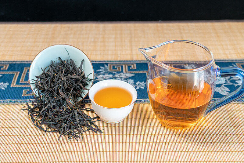 HelloYoung Fenghuang Qing work Dian Hong tea China Red Lijiao Yunnan ancient tree black tea