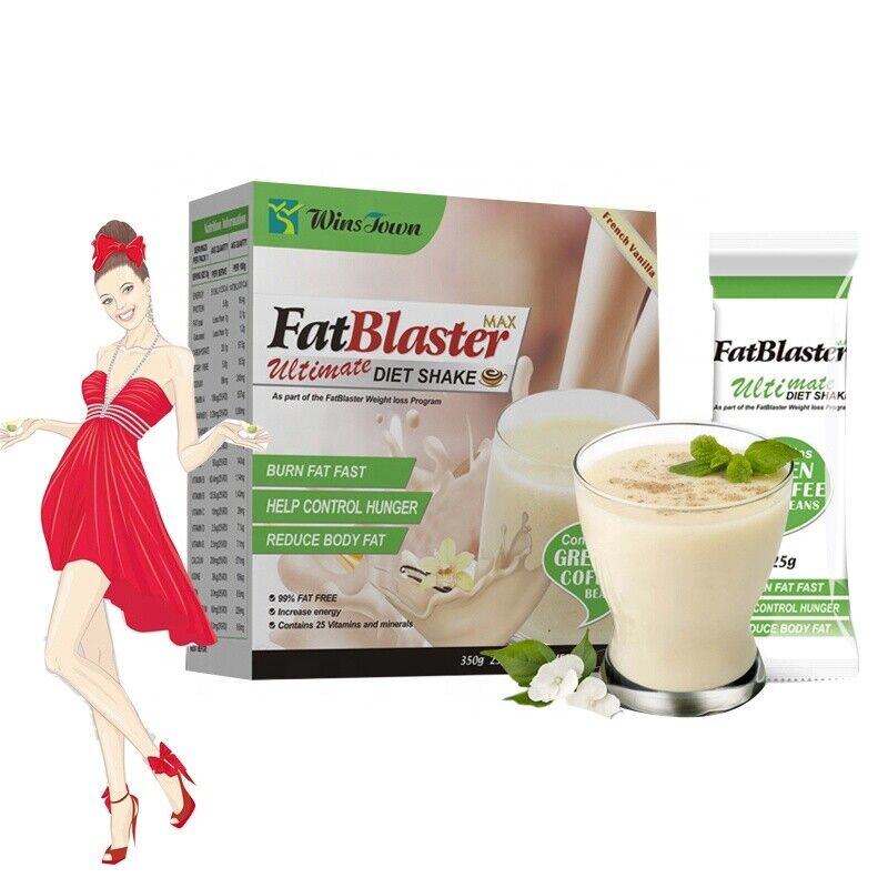 Weight Loss Diet MilkShake Slimming Control Slim Green Coffee Lose Weight 25g*10