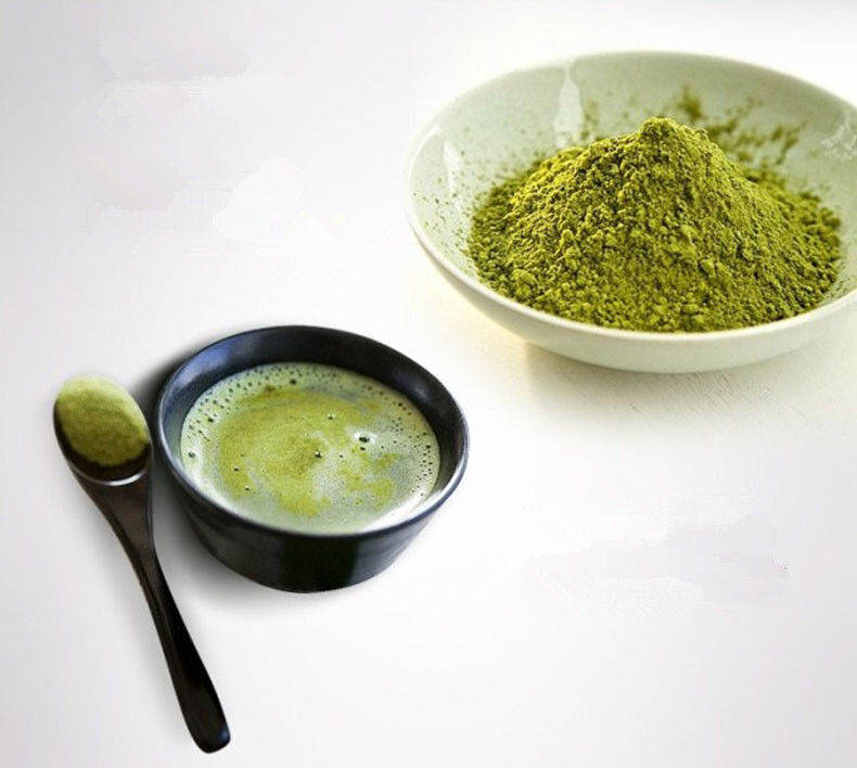 HelloYoung Matcha Powder Natural Organic Slimming Tea GREEN FOOD Japanese Green Tea 100g