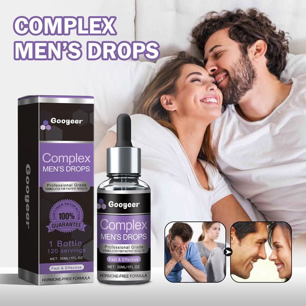 Complex Men’s Drops Male Enhancement Drops 30ml*2pcs
